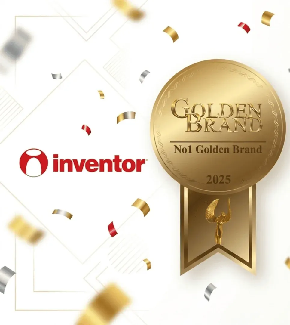 ოქროს ბრენდი 2025 — Inventor
