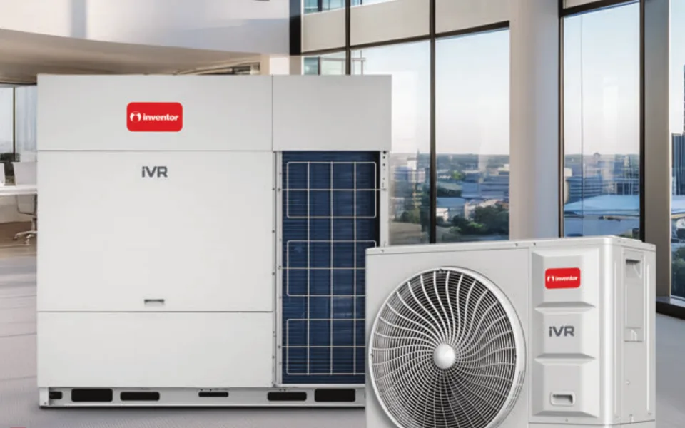 Inventor iVR VRF სისტემა — კომერციული კონდიცირება
